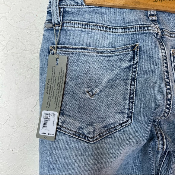 Hudsons Jeans Rosie Light Wash Women's Blue Jeans size 26 NWT - Picture 4 of 11